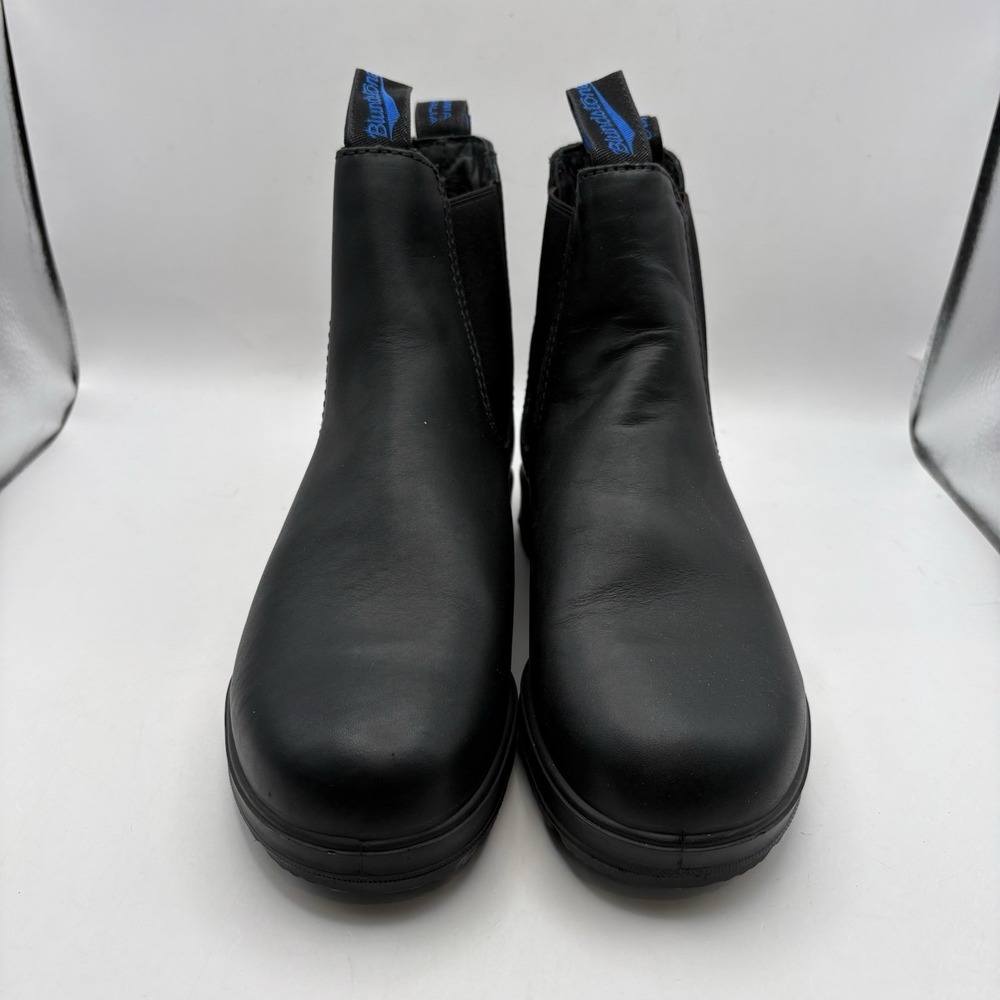 EUC Blundstone Black Leather 566 Thermal Chelsea Boots US women's 7.5 Aus Sz 4.5 - Picture 2 of 9